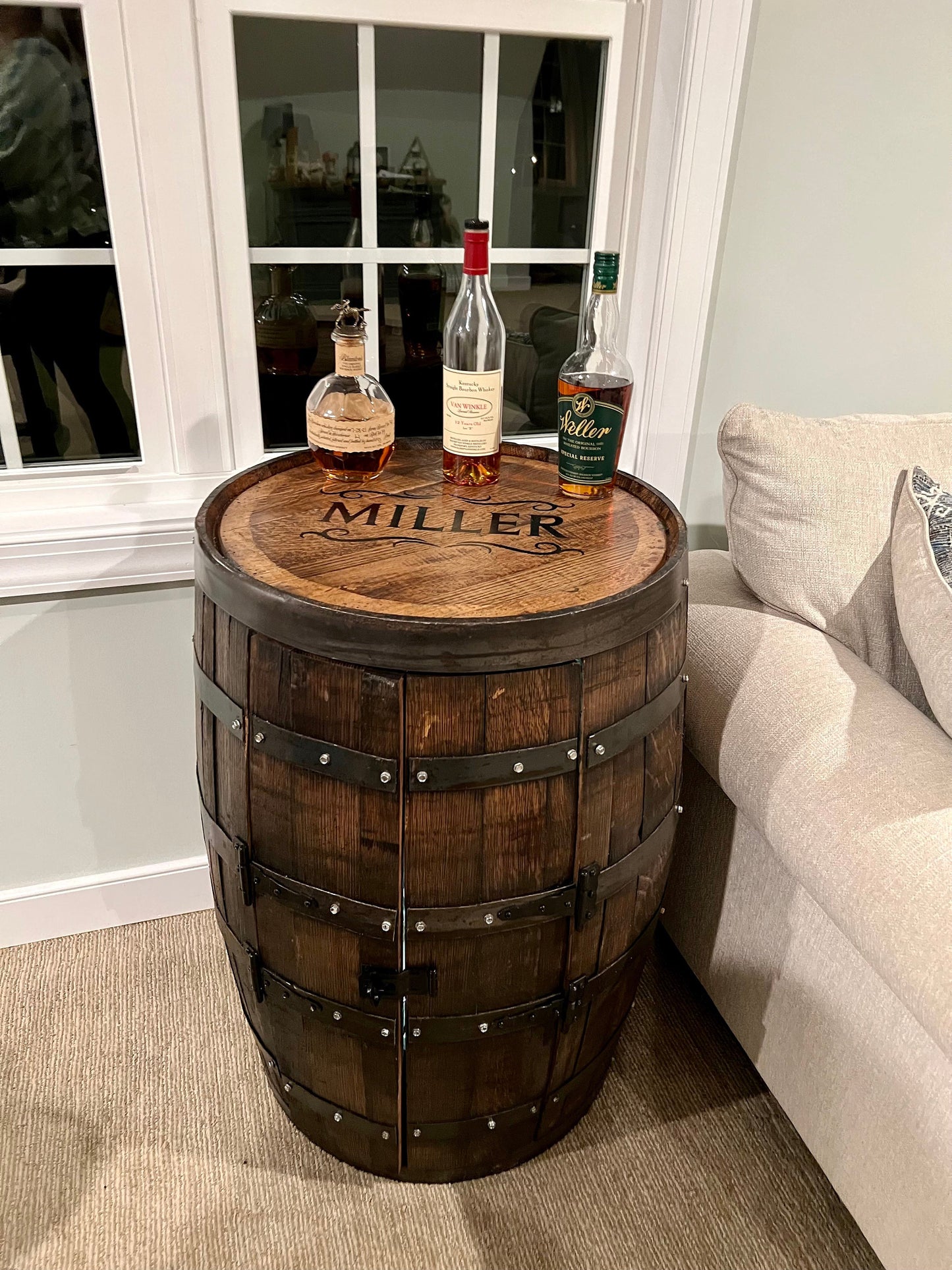 Full Whisky Barrel